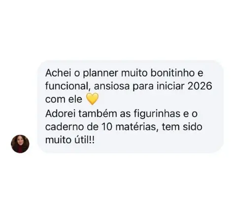 Depoimento real do Instagram