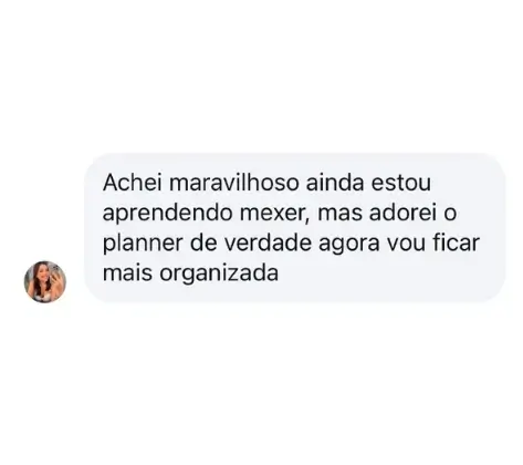 Depoimento real do Instagram