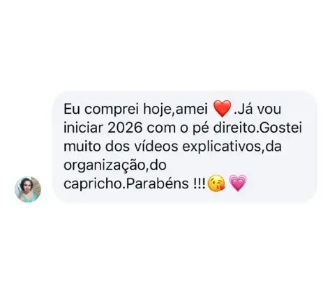 Depoimento real do Instagram